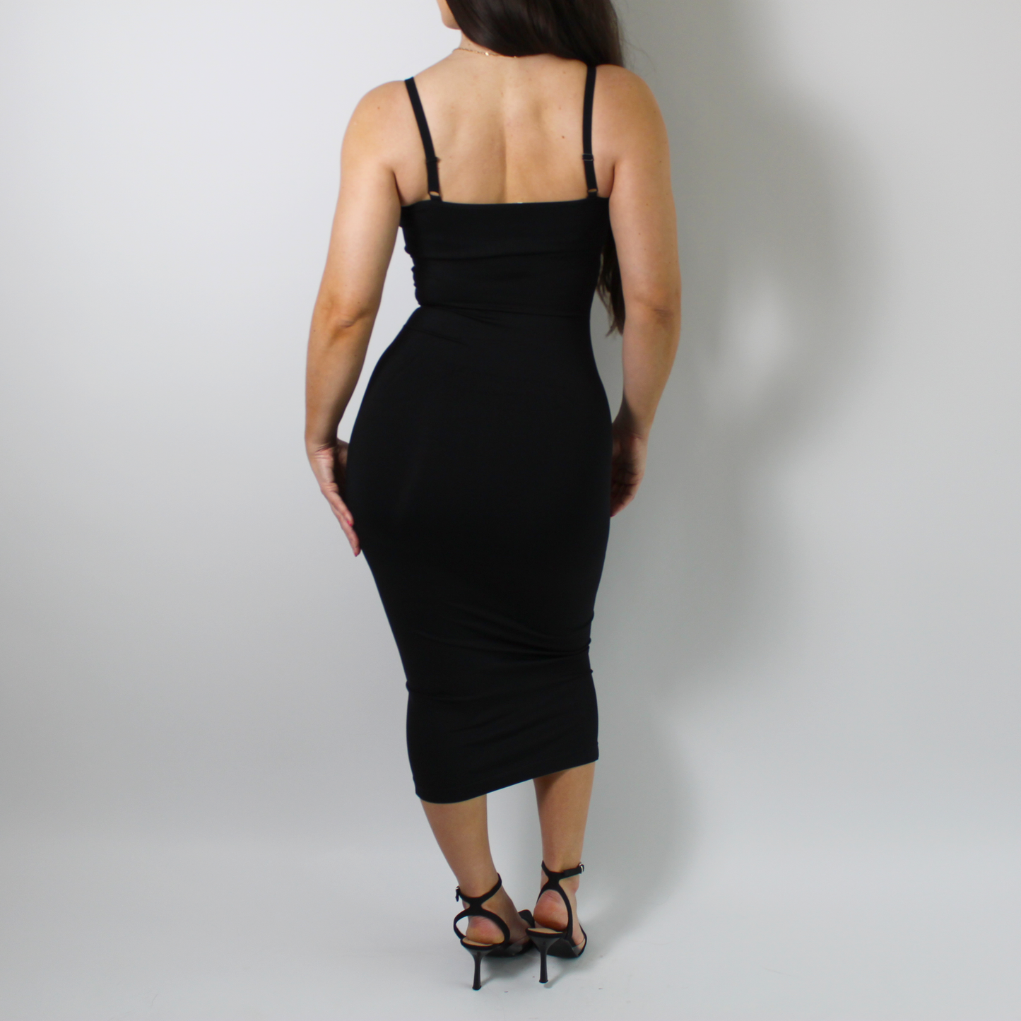 The V-Neck Midi LBD